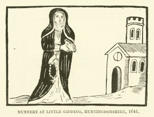 1641年，亨廷顿郡（Huntingdonshire）的小女庵（Nunnery） 作者 英语学校